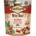 Carnilove Crunchy Snack Sanglier Sauvage & Eglantier chien - La Compagnie des Animaux