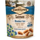 Carnilove Crunchy Snack Saumon & Myrtilles chien - La Compagnie des Animaux