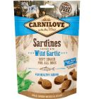 Carnilove Friandises Semi-Humides Sardines & Ail chien - La Compagnie des Animaux