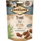 Carnilove Friandises Semi-Humides Truite & Aneth chien - La Compagnie des Animaux