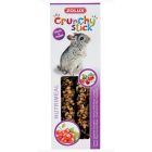 Zolux Crunchy Stick Chinchilla rosa canina / ribes