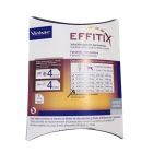 Effitix Spot On cane molto grande (40 - 60 kg) 4 pipette