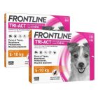 Frontline Tri Act spot on chiens 5 - 10 kg 6 pipettes- La Compagnie des Animaux