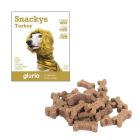 Gloria Snakys friandises au dindon sans gluten pour chien 75 g