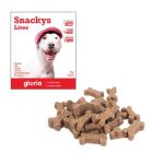 Gloria Snakys friandises au foie sans gluten pour chien 75 g