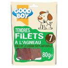 Good Boy Snack Filetti all'agnello 80 g