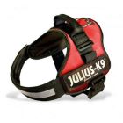 Pettorina Power Julius-K9 Rosso T1 65 a 85 cm