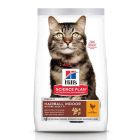 Hill's Science Plan Feline Mature Adult 7+ Hairball Indoor al pollo 1,5 kg