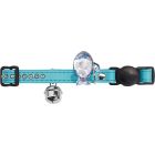 Hunter Collier Modern Art Luxus turquoise pour chat - La Compagnie des Animaux