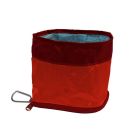 Kurgo Abbeveratoio da viaggio Zippy rosso 1,4 L