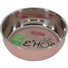 Zolux Ciotola inox Ehop rosa per roditori  200 ml