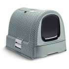 Maison de Toilette Curver Petlife Litter Box Bleu gris