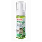 Beaphar VETOpure Mousse répulsive antiparasitaire pour chat 150 ml