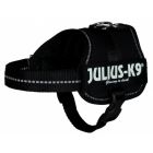 Pettorina Power Julius-K9 Baby Nero XS-S 33 a 45 cm