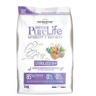 PureLife Croquettes Chat Sterilized 8+ 2 kg- La Compagnie des Animaux