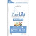 PureLife Croquettes Medium Adult pour chien 2 kg- La Compagnie des Animaux