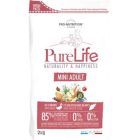 PureLife Croquettes Mini Adult pour chien 2 kg- La Compagnie des Animaux