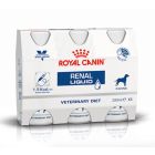 Royal Canin Vet Diet Dog Renal Liquid 3 x 200 ml