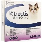 Strectis Gatto 0,5-5kg 6 pipette