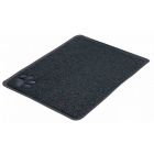 Trixie Tapis PVC anthracite pour bac à litière 37 x 45 cm