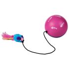 Trixie Ball Motor avec une Corde et Souris pour Chat