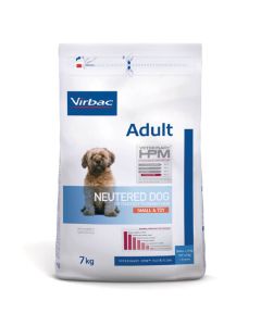 Virbac Veterinary HPM Adult Neutered Small & Toy Dog 7 kg- La Compagnie des Animaux