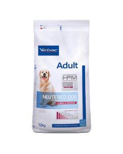 Virbac Veterinary HPM Adult Neutered Large & Medium Dog 12 kg- La Compagnie des Animaux