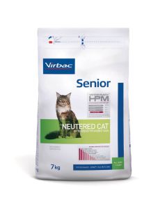 Virbac Veterinary HPM Senior Neutered Cat 7 kg- La Compagnie des Animaux