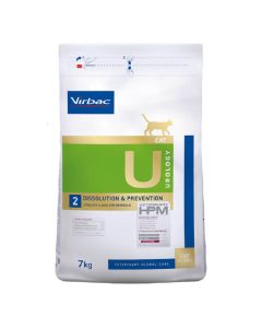 Virbac Veterinary HPM Urology Dissolution & Prevention chat 7 kg- La Compagnie des Animaux