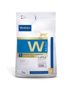 Virbac Veterinary HPM Weight Loss & Diabetes chat 7 kg- La Compagnie des Animaux