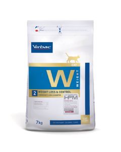 Virbac Veterinary HPM Weight Loss & Control chat 7 kg- La Compagnie des Animaux 