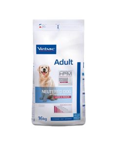 Virbac Veterinary HPM Adult Neutered Large & Medium Dog 12 kg- La Compagnie des Animaux