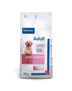 Virbac Veterinary HPM Adult Large & Medium Dog 16 kg- La Compagnie des Animaux