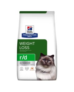 Hill's Prescription Diet Feline R/D 1.5 kg- La Compagnie des Animaux