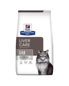 Hill's Prescription Diet Feline L/D 1.5 kg- La Compagnie des Animaux