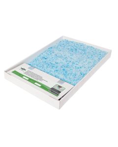 Scoopfree Plateau de litière de rechange Blue Cristal 3 recharges