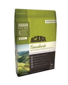 Acana Regional Grasslands pour Chien 11.4 kg (nouvelle formule) - La Compagnie des Animaux