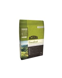 Acana Grasslands Dog Croquettes pour Chien 6.8 kg