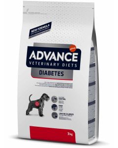 Advance Veterinary Diet Chien Diabetes Colitis 3 kg- La Compagnie des Animaux