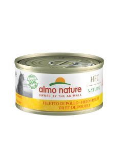 Almo Nature HFC Natural Filetto di Pollo per gatto 24 x 70 g