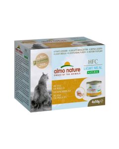 Almo Nature HFC Natural Light Meat Petto di Pollo 4 x 50 g