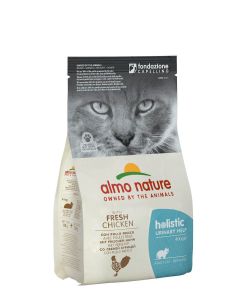 Almo Nature gatto Holistic Urinary Help al pollo fresco 400 g