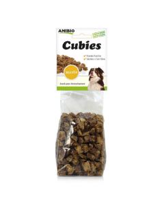 Anibio Cubies Pollame 100 g