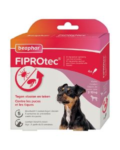 Beaphar Fiprotec Cane piccolo (5 - 10kg) 3 pipette