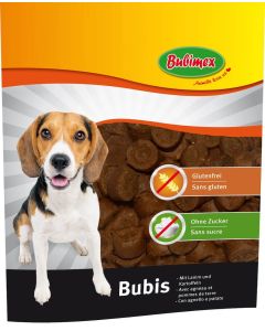 Bubimex Bubis friandises à l'agneau pour chien 200g - La Compagnie des Animaux