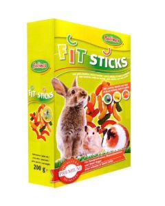 Bubimex Fit Sticks per roditori 200 g