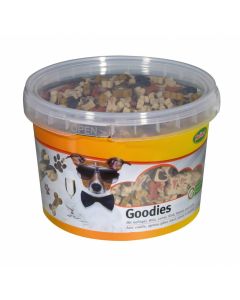 Bubimex Goodies friandises chien 1.8kg - La Compagnie des Animaux