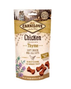 Carnilove Friandises Semi-Humides Poulet & Thym chat - La Compagnie des Animaux