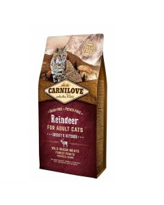 Carnilove Renne chat 6kg - La Compagnie des Animaux