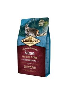 Carnilove Saumon chat 6 kg - La Compagnie des Animaux